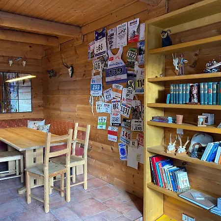 Vakantiehuis Blockhaus Rennsteig