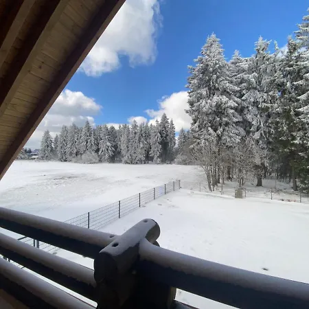 Blockhaus Rennsteig Prázdninový dům *
