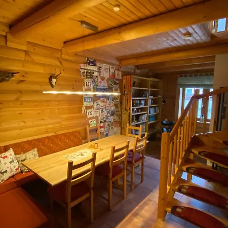 Vakantiehuis Blockhaus Rennsteig *