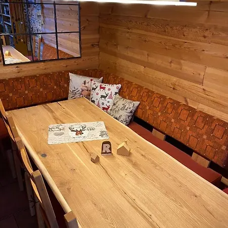 Blockhaus Rennsteig Prázdninový dům *