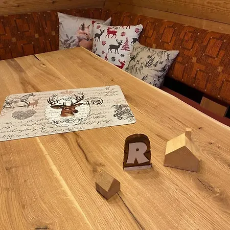 Blockhaus Rennsteig Semesterbostad *