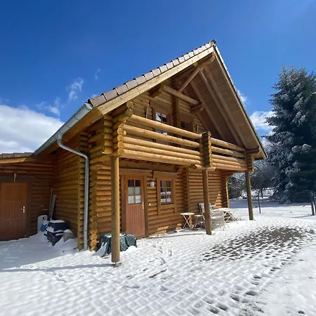 Blockhaus Rennsteig Holiday home *