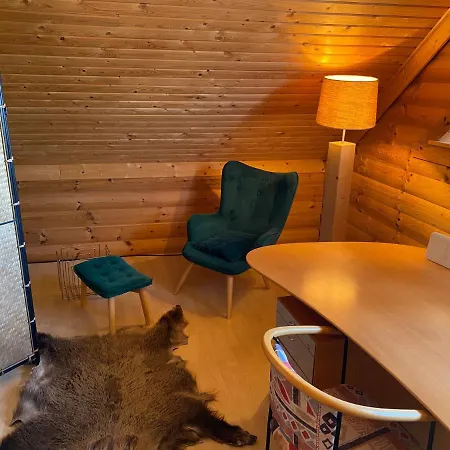 Prázdninový dům Blockhaus Rennsteig Neuhaus am Rennweg