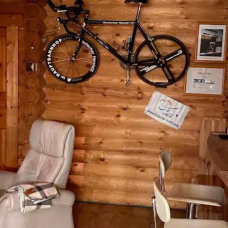 Blockhaus Rennsteig Prázdninový dům