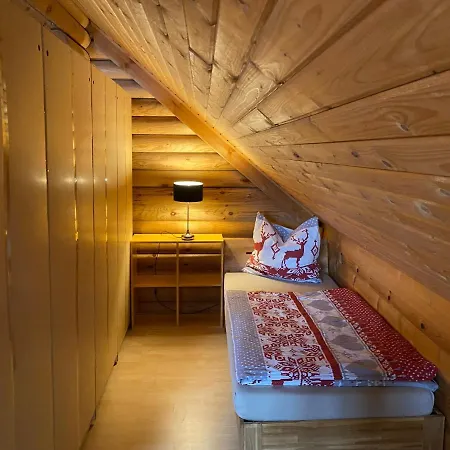 Casa vacanze Blockhaus Rennsteig Neuhaus am Rennweg