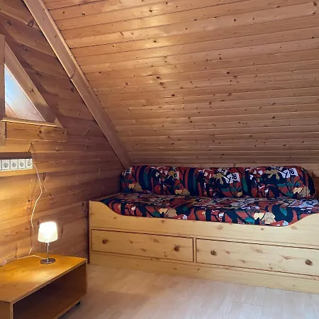 Hébergement de vacances Blockhaus Rennsteig Neuhaus am Rennweg