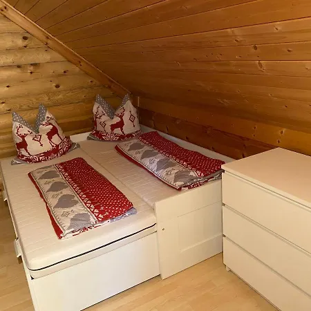 Blockhaus Rennsteig Hébergement de vacances *