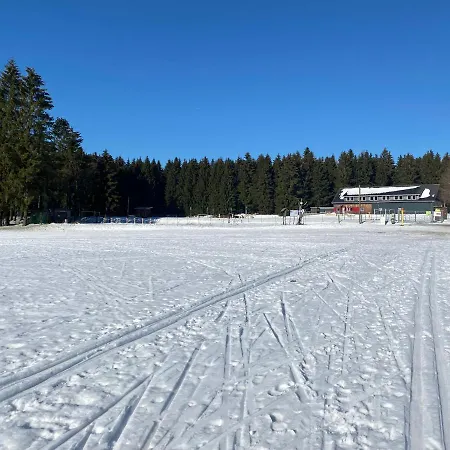Blockhaus Rennsteig Holiday home Neuhaus am Rennweg