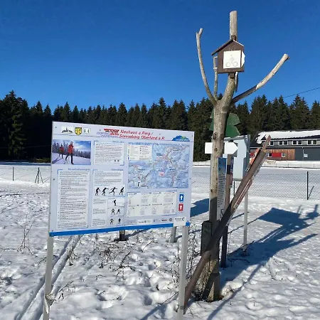 펜션 Blockhaus Rennsteig *