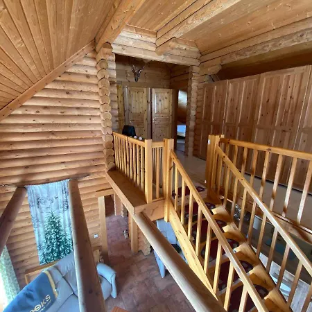 펜션 Blockhaus Rennsteig