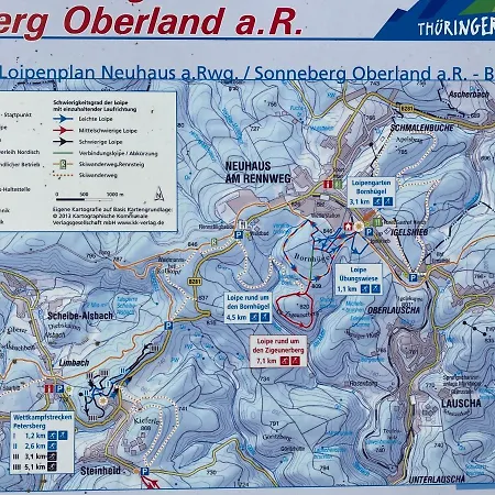 Blockhaus Rennsteig * Neuhaus am Rennweg