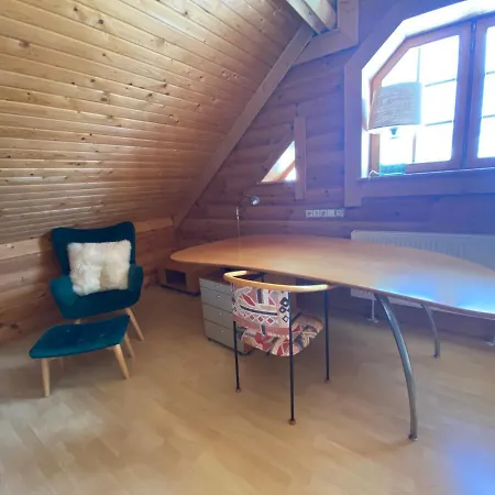 Prázdninový dům Blockhaus Rennsteig Neuhaus am Rennweg