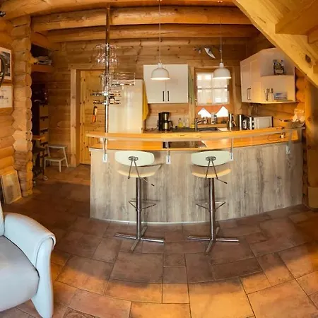 Blockhaus Rennsteig Holiday home *