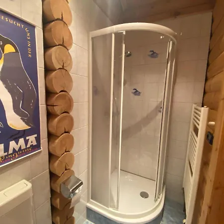 Blockhaus Rennsteig Prázdninový dům *