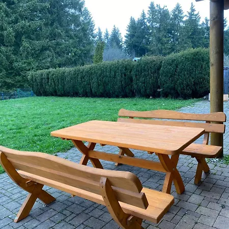 Blockhaus Rennsteig 別荘 ノイウハウス・アム・レンヴェーク