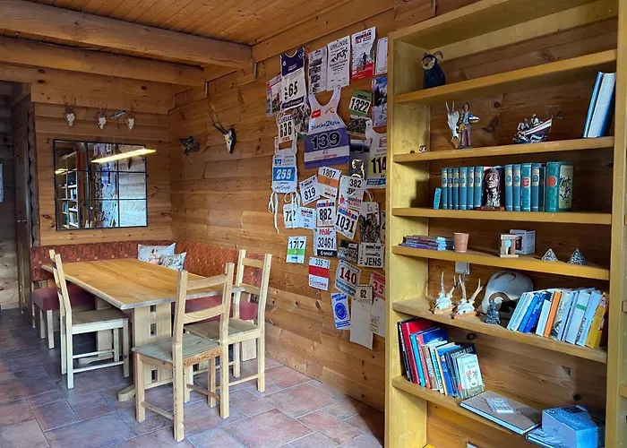 Сasa de vacaciones Blockhaus Rennsteig