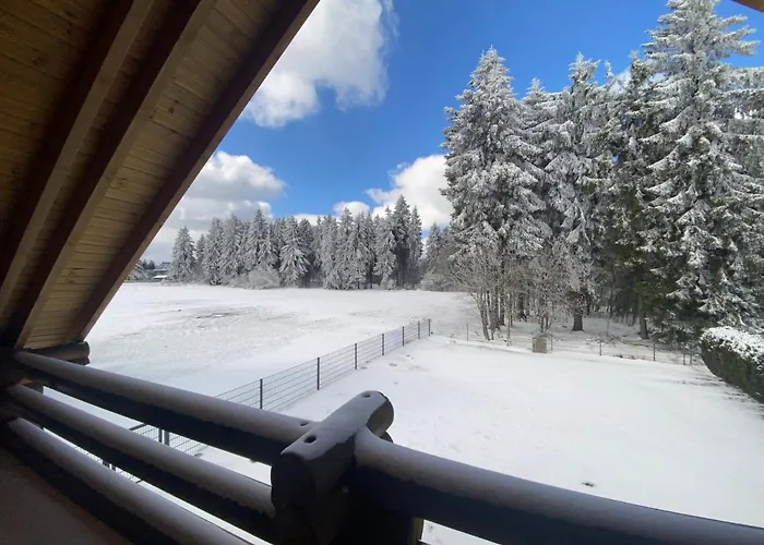 Blockhaus Rennsteig Vakantiehuis *