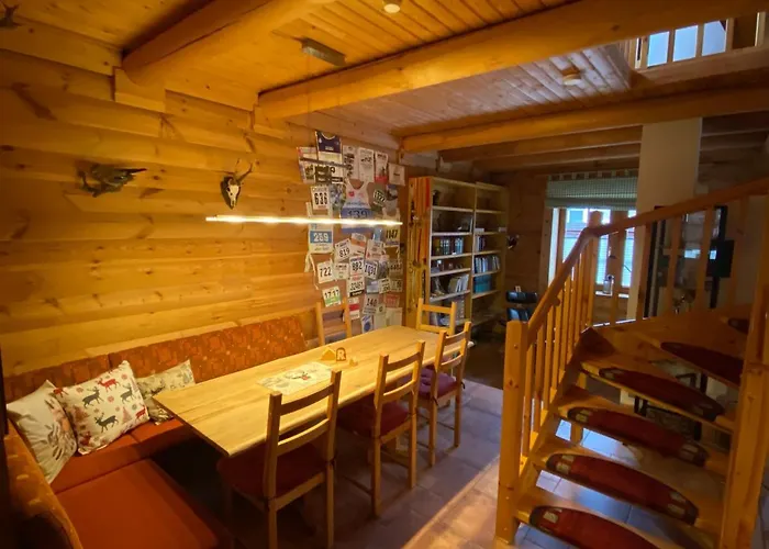 Vakantiehuis Blockhaus Rennsteig *