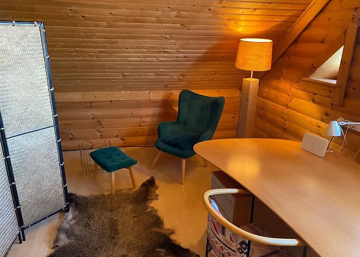 Casa de Férias Blockhaus Rennsteig Neuhaus am Rennweg