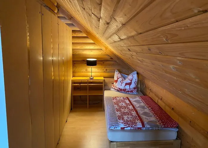 Vakantiehuis Blockhaus Rennsteig Neuhaus am Rennweg