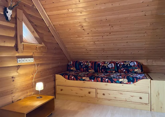 Сasa de vacaciones Blockhaus Rennsteig Neuhaus am Rennweg