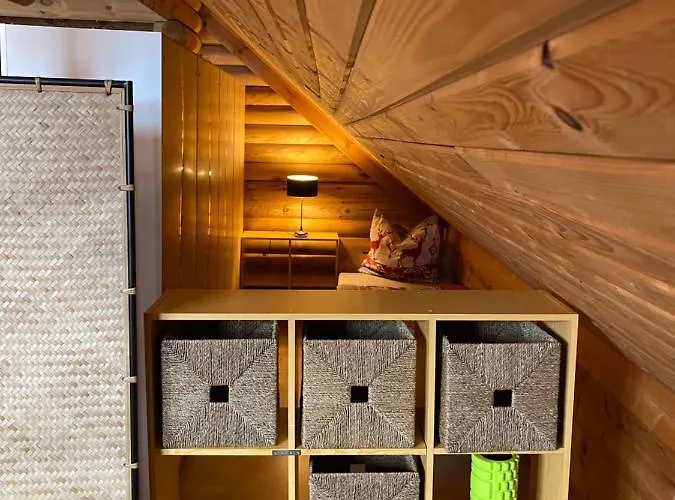 Blockhaus Rennsteig * ノイウハウス・アム・レンヴェーク