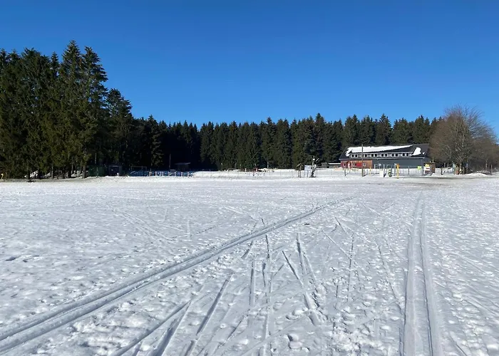 Blockhaus Rennsteig Vakantiehuis Neuhaus am Rennweg