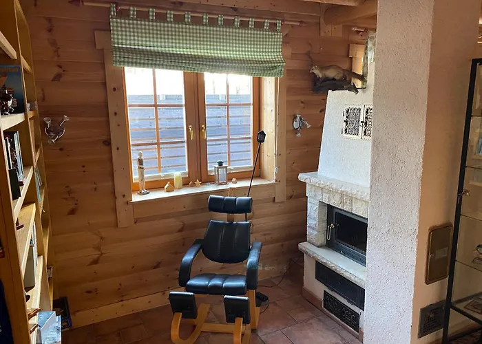 Blockhaus Rennsteig ノイウハウス・アム・レンヴェーク