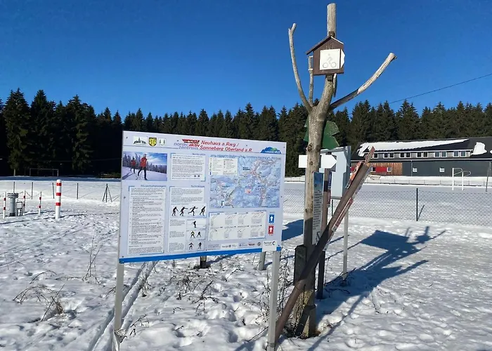 Casa de Férias Blockhaus Rennsteig *