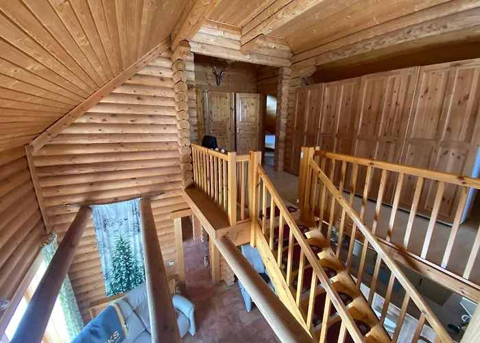 Vakantiehuis Blockhaus Rennsteig