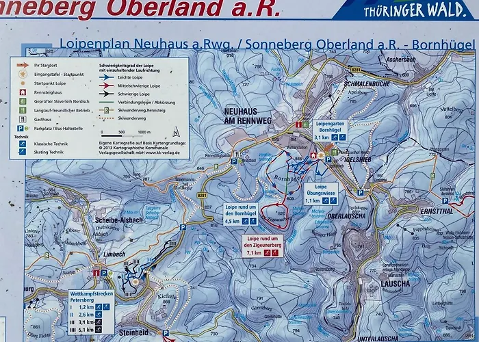 Blockhaus Rennsteig * Neuhaus am Rennweg