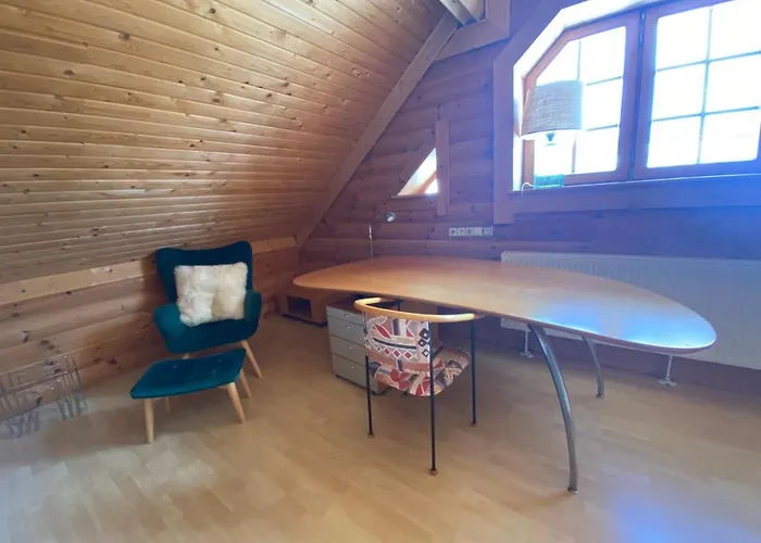 Casa de Férias Blockhaus Rennsteig Neuhaus am Rennweg