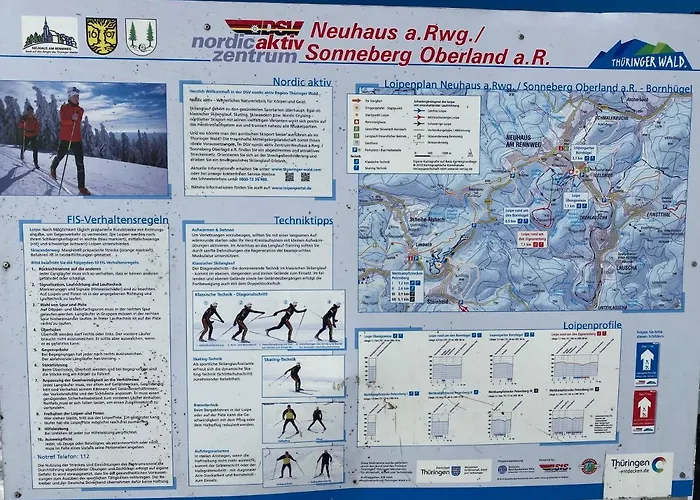 別荘 Blockhaus Rennsteig