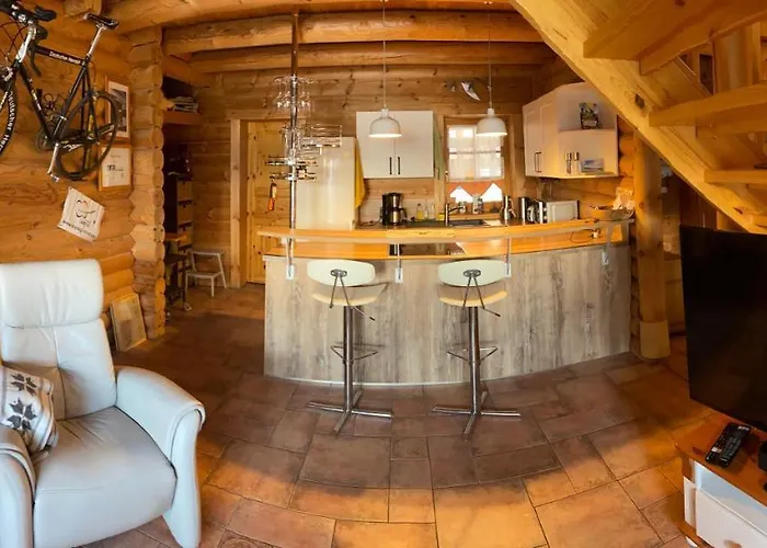 Blockhaus Rennsteig 別荘 *