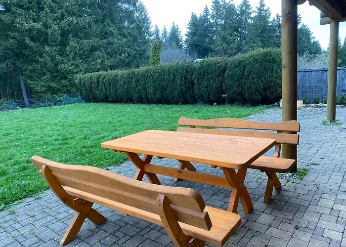 Blockhaus Rennsteig 別荘 ノイウハウス・アム・レンヴェーク