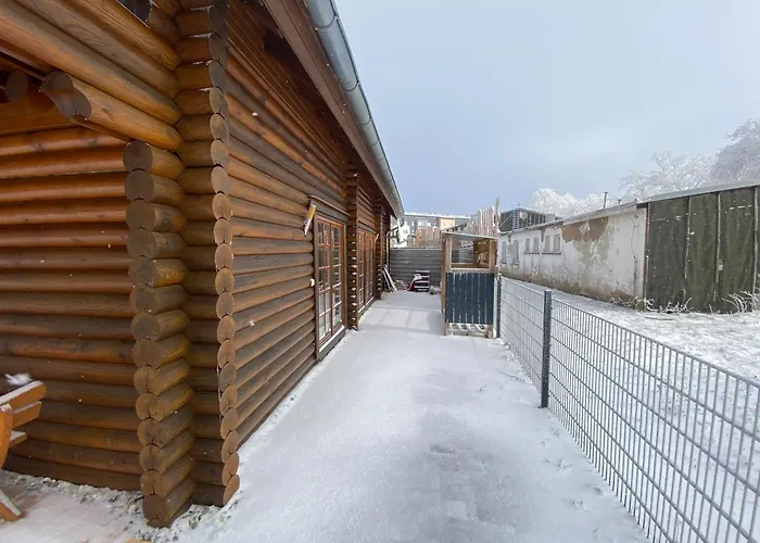 Blockhaus Rennsteig Casa de Férias *